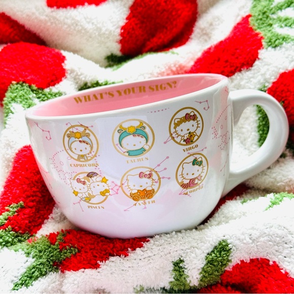 🪐 Hello Kitty horoscope astrological mug cup - Picture 3 of 3